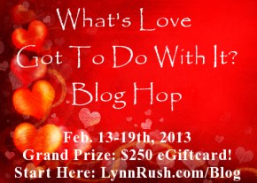 What's love got to do with it blog hop